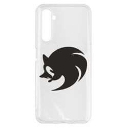 Чохол для Realme 6 Sonic logo - PrintSalon