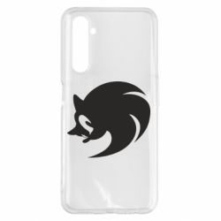 Чохол для Realme 6 Pro Sonic logo - PrintSalon