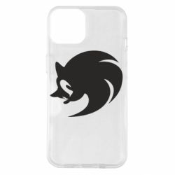 Чохол для iPhone 14 Sonic logo - PrintSalon