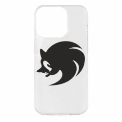 Чохол для iPhone 14 Pro Sonic logo - PrintSalon