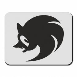 Килимок для миші Sonic logo - PrintSalon
