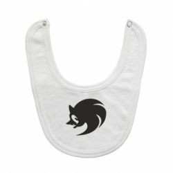 Слинявчик Sonic logo - PrintSalon