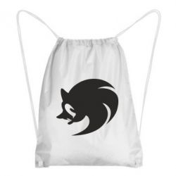 Рюкзак-мішок Sonic logo - PrintSalon