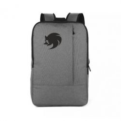 Рюкзак для ноутбука Sonic logo - PrintSalon