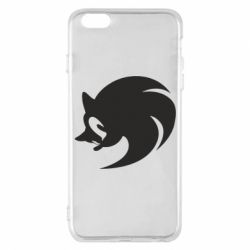 Чохол для iPhone 6 Plus/6S Plus Sonic logo - PrintSalon
