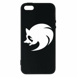 Чохол для iphone 5/5S/SE Sonic logo - PrintSalon