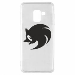 Чохол для Samsung A8 2018 Sonic logo - PrintSalon
