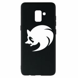 Чохол для Samsung A8+ 2018 Sonic logo - PrintSalon