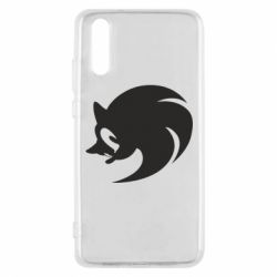 Чохол для Huawei P20 Sonic logo - PrintSalon