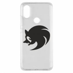 Чохол для Xiaomi Mi A2 Sonic logo - PrintSalon