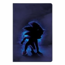 Блокнот з принтом Sonic the Hedgehog