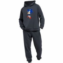 Мужской костюм Sonic with smile - PrintSalon