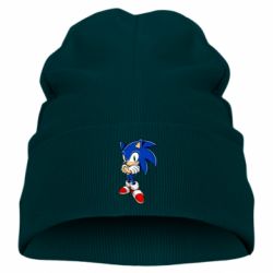 Детская шапка Sonic with smile-PrintSalon Детская шапка Sonic with smile
