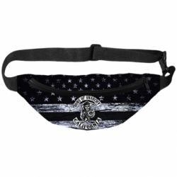 3D-сумки на пояс Sons of anarchy logo - PrintSalon