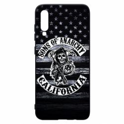 Чехол для Samsung A70 Sons of anarchy logo - PrintSalon