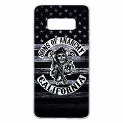 Чехол для Samsung S10e Sons of anarchy logo - PrintSalon