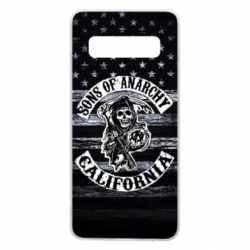 Чехол для Samsung S10 Sons of anarchy logo - PrintSalon