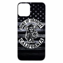 Чехол для iPhone 11 Sons of anarchy logo - PrintSalon