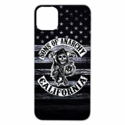 Чехол для iPhone 11 Pro Max Sons of anarchy logo - PrintSalon