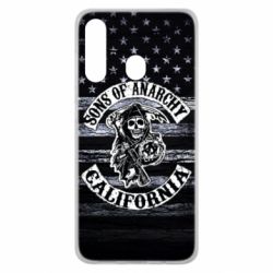 Чехол для Samsung M40 Sons of anarchy logo - PrintSalon
