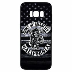 Чехол для Samsung S8 Sons of anarchy logo - PrintSalon