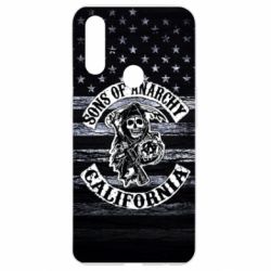 Чехол для Oppo A31 Sons of anarchy logo - PrintSalon