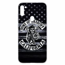 Чехол для Samsung A11/M11 Sons of anarchy logo - PrintSalon