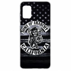 Чехол для Samsung A31 Sons of anarchy logo - PrintSalon