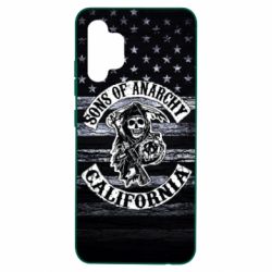 Чехол для Samsung A32 4G Sons of anarchy logo - PrintSalon