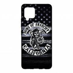 Чехол для Samsung A42 5G Sons of anarchy logo - PrintSalon