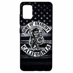 Чехол для Samsung A51 Sons of anarchy logo - PrintSalon