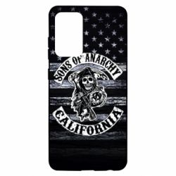 Чехол для Samsung A52 5G Sons of anarchy logo - PrintSalon