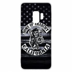 Чехол для Samsung S9 Sons of anarchy logo - PrintSalon