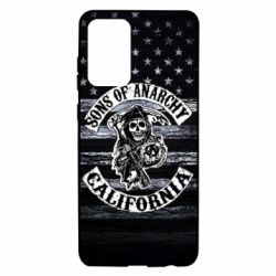 Чехол для Samsung A72 5G Sons of anarchy logo - PrintSalon