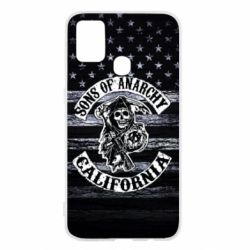 Чехол для Samsung M31 Sons of anarchy logo - PrintSalon