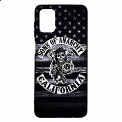 Чехол для Samsung M51 Sons of anarchy logo - PrintSalon