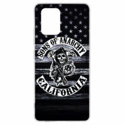 Чехол для Samsung S10 Lite Sons of anarchy logo - PrintSalon
