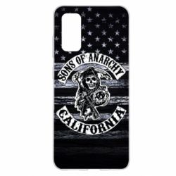 Чехол для Samsung S20 Sons of anarchy logo - PrintSalon