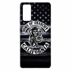 Чехол для Samsung S20 FE Sons of anarchy logo - PrintSalon