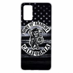 Чехол для Samsung S20+ Sons of anarchy logo - PrintSalon