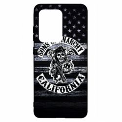 Чехол для Samsung S20 Ultra Sons of anarchy logo - PrintSalon