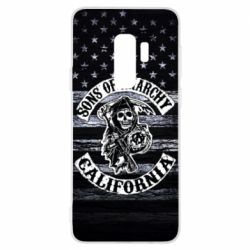 Чехол для Samsung S9+ Sons of anarchy logo - PrintSalon