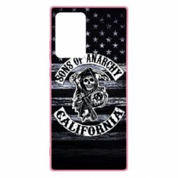 Чехол для Samsung Note 20 Ultra Sons of anarchy logo - PrintSalon