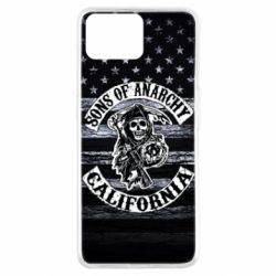 Чехол для Oppo A73 Sons of anarchy logo - PrintSalon