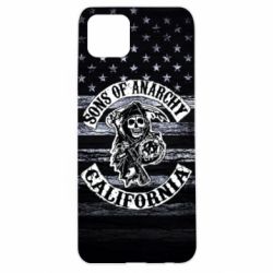 Чехол для Oppo A92s Sons of anarchy logo - PrintSalon
