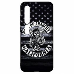 Чехол для Xiaomi Mi10/10 Pro Sons of anarchy logo - PrintSalon