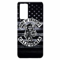 Чехол для Xiaomi Mi 10T/10T Pro Sons of anarchy logo - PrintSalon