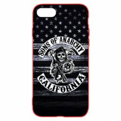Чехол для iPhone SE 2022 Sons of anarchy logo - PrintSalon