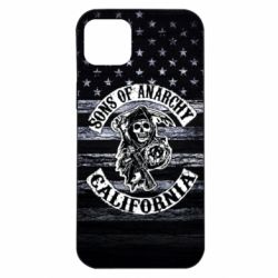 Чехол для iPhone 14 Plus Sons of anarchy logo - PrintSalon