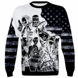 3D свитшот Sons of anarchy logo - PrintSalon